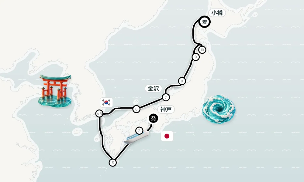 航路マップ