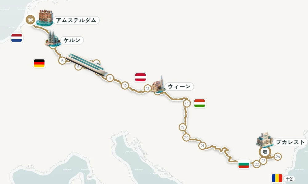 航路マップ