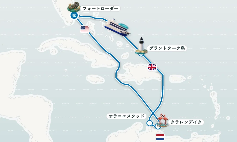 航路マップ
