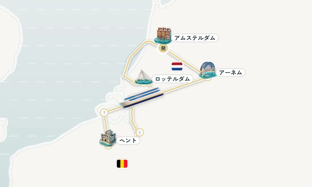 航路マップ