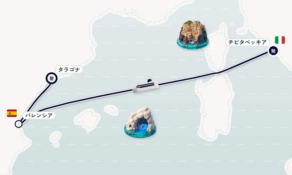 航路マップ