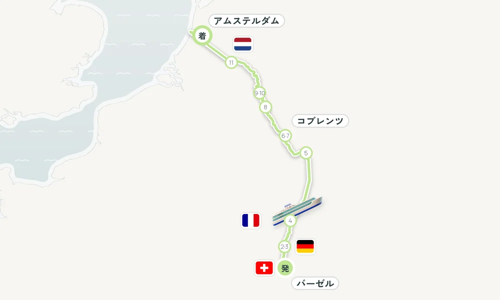 航路マップ