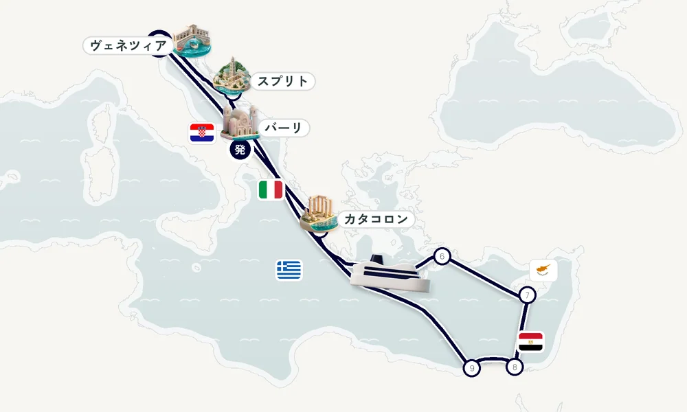 航路マップ