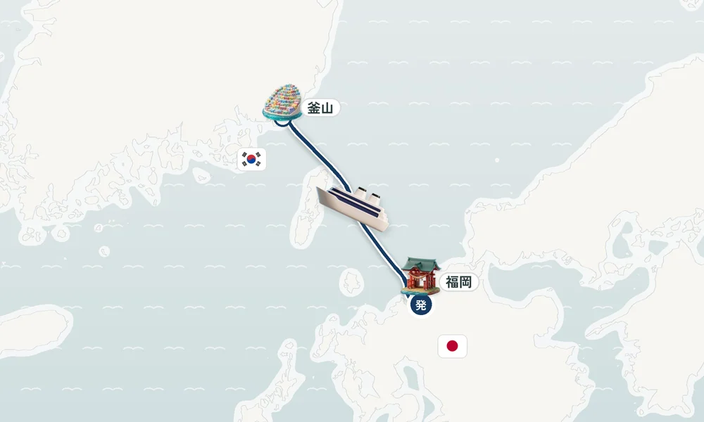 航路マップ