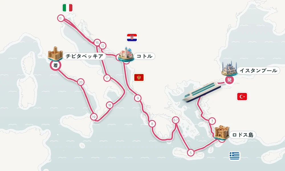 航路マップ