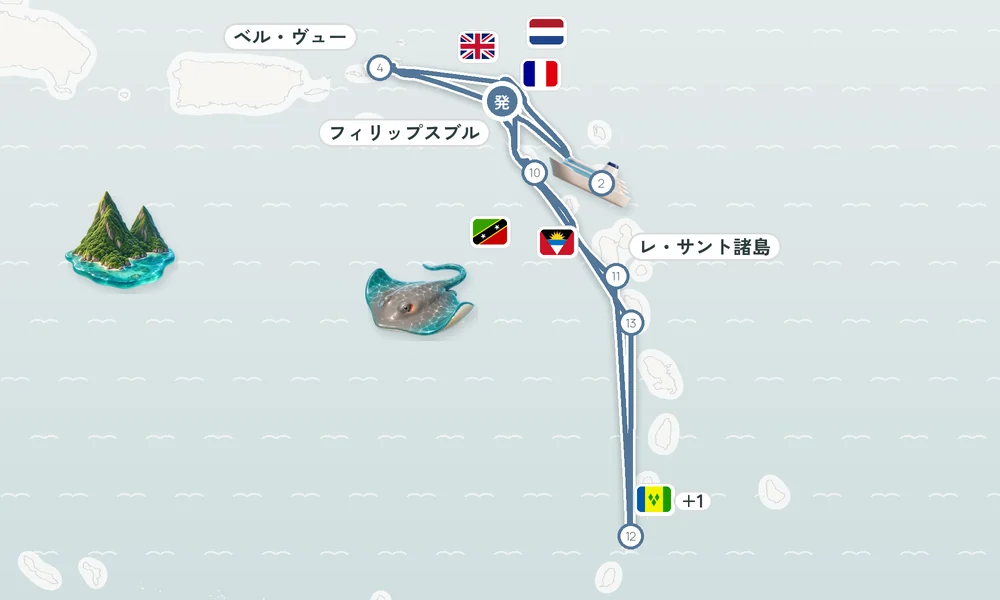 航路マップ