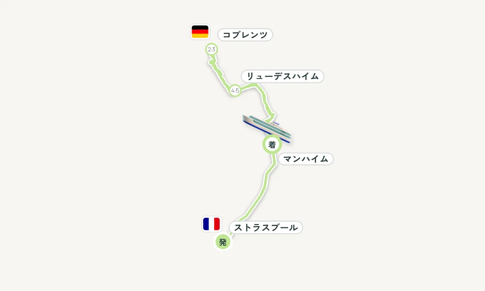 航路マップ