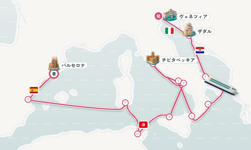 航路マップ