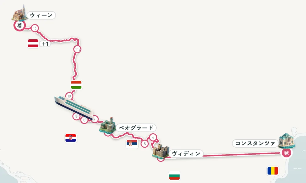 航路マップ