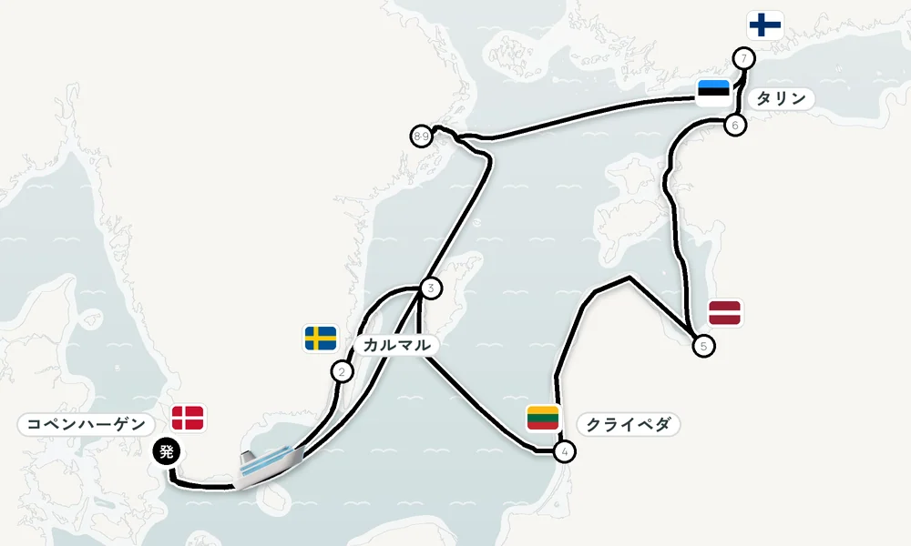 航路マップ