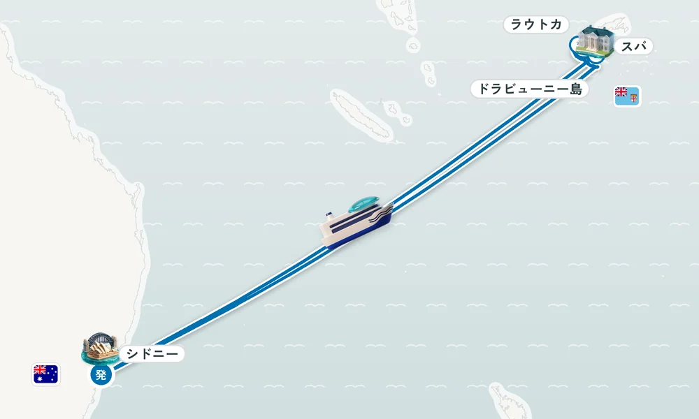 航路マップ