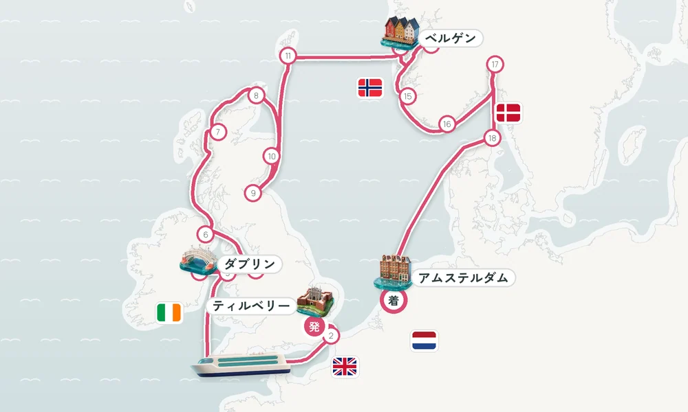 航路マップ