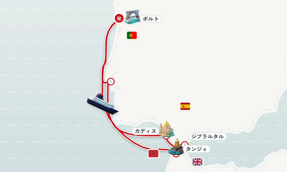 航路マップ