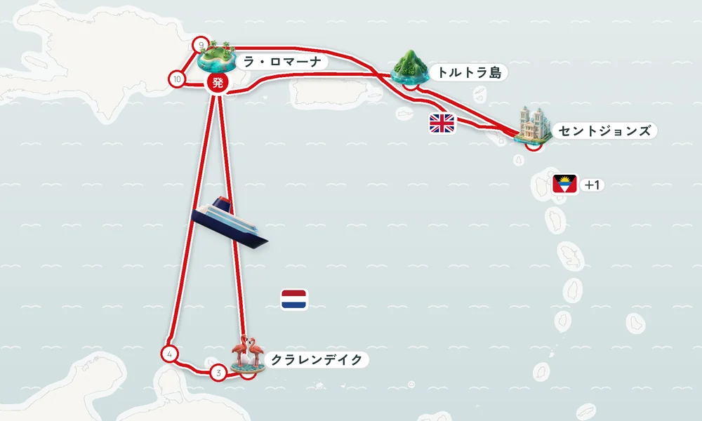 航路マップ
