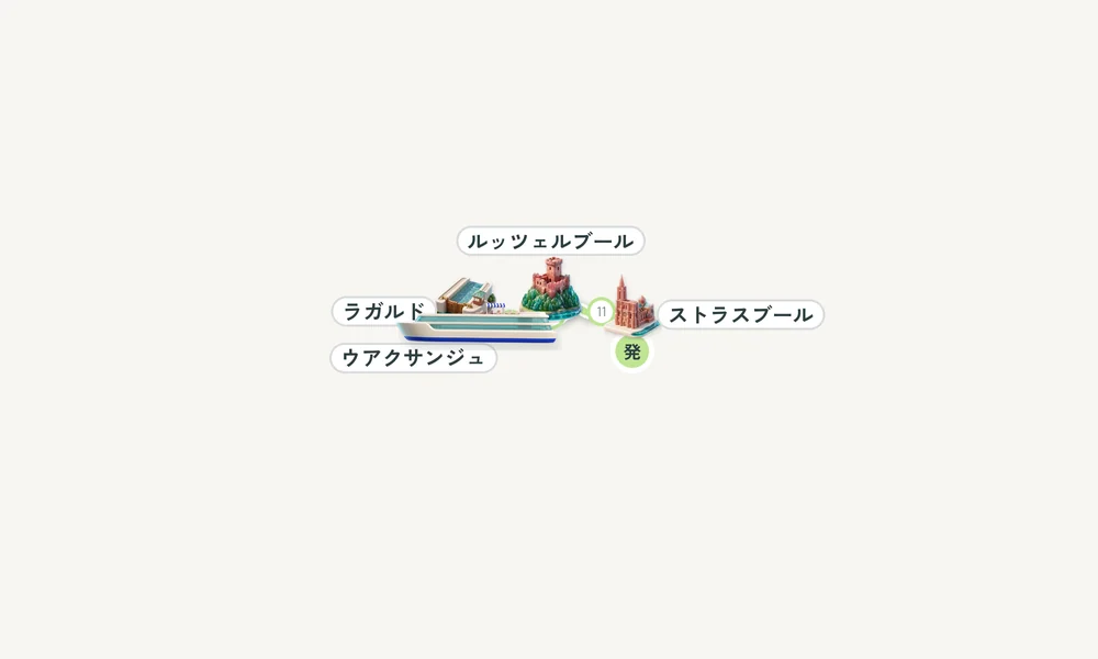 航路マップ