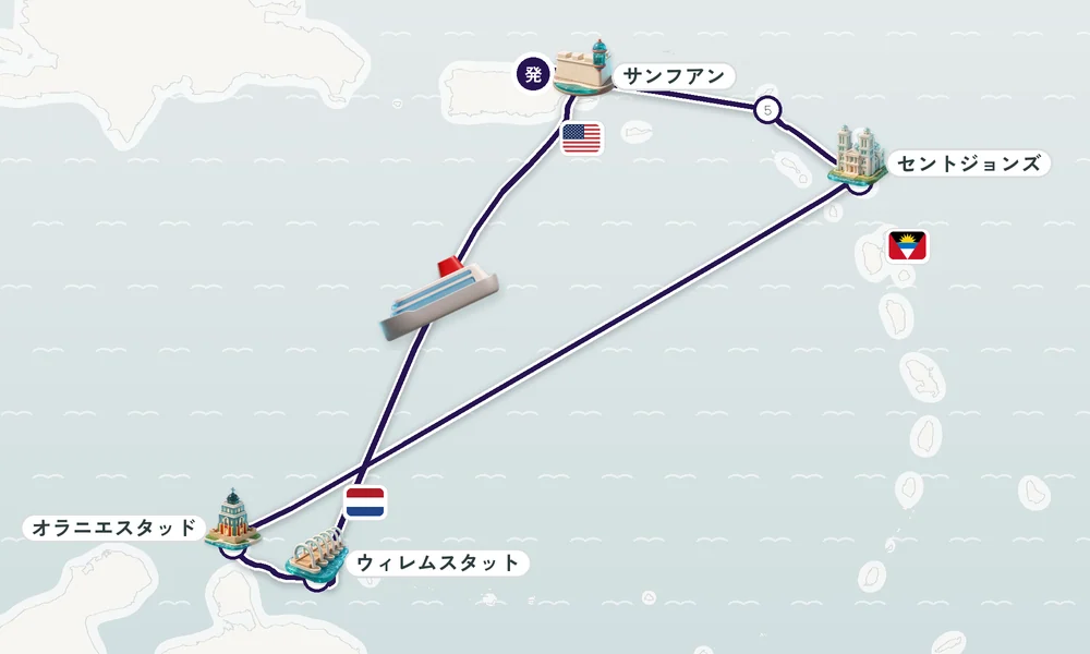 航路マップ