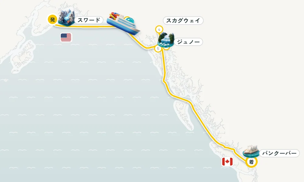 航路マップ