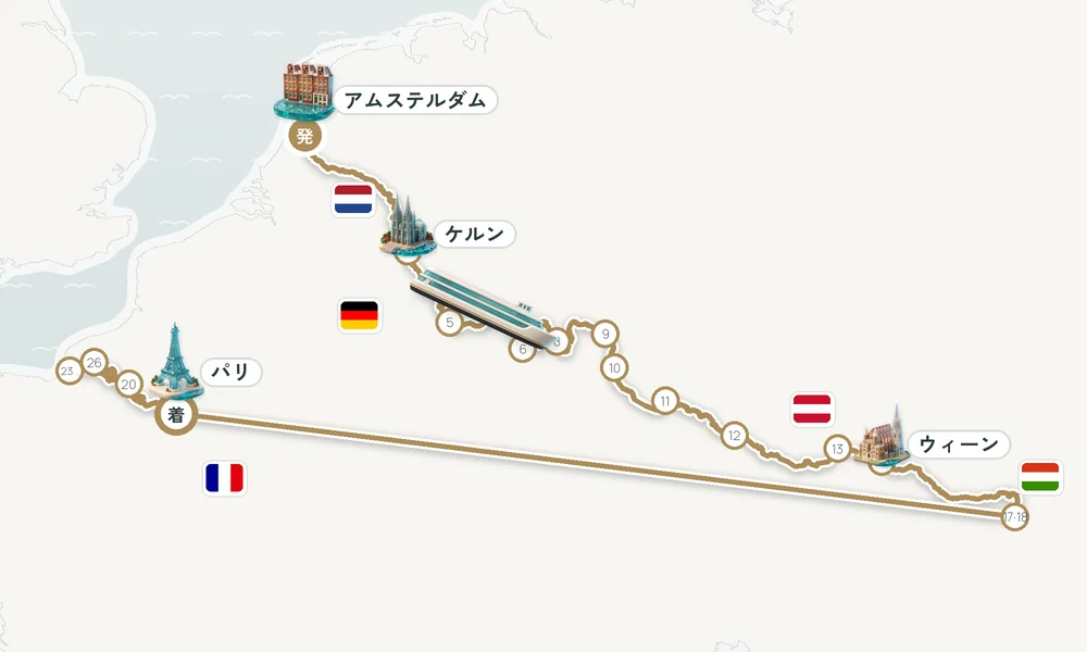 航路マップ
