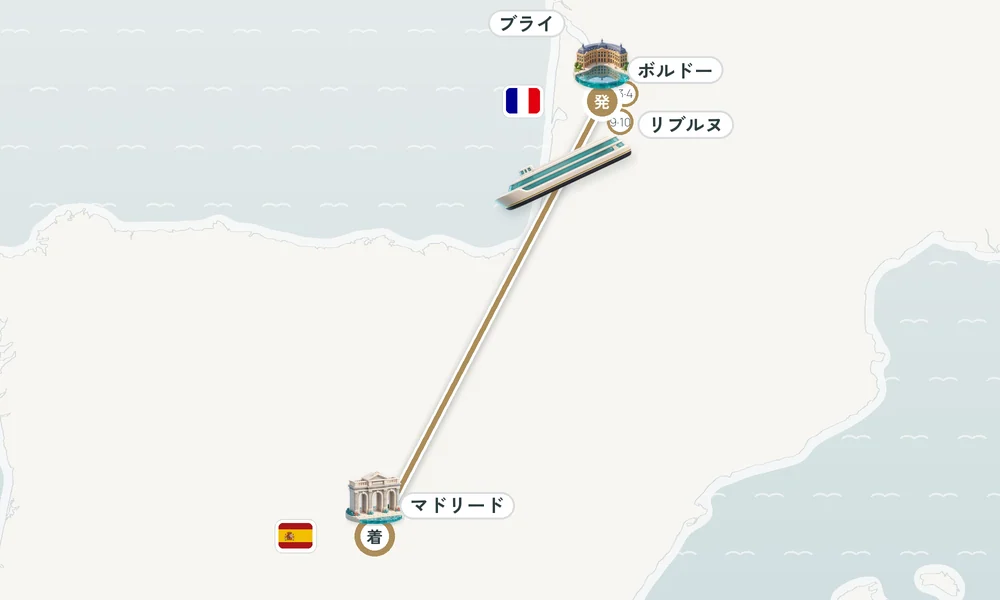 航路マップ