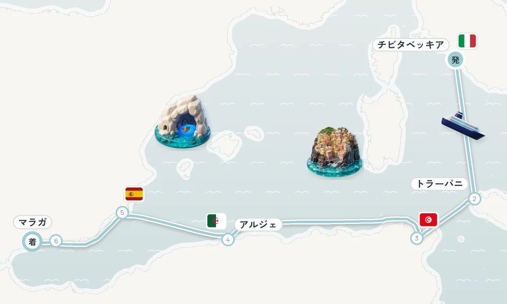 航路マップ