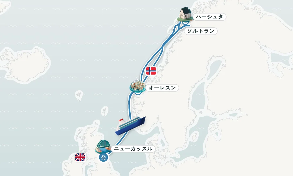 航路マップ