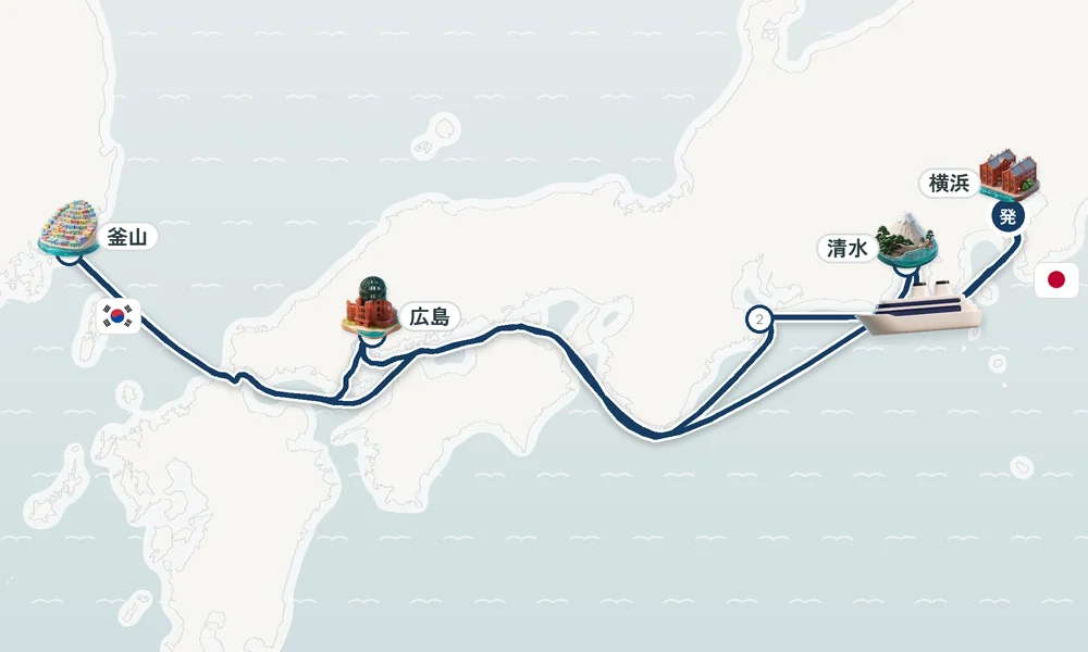 航路マップ
