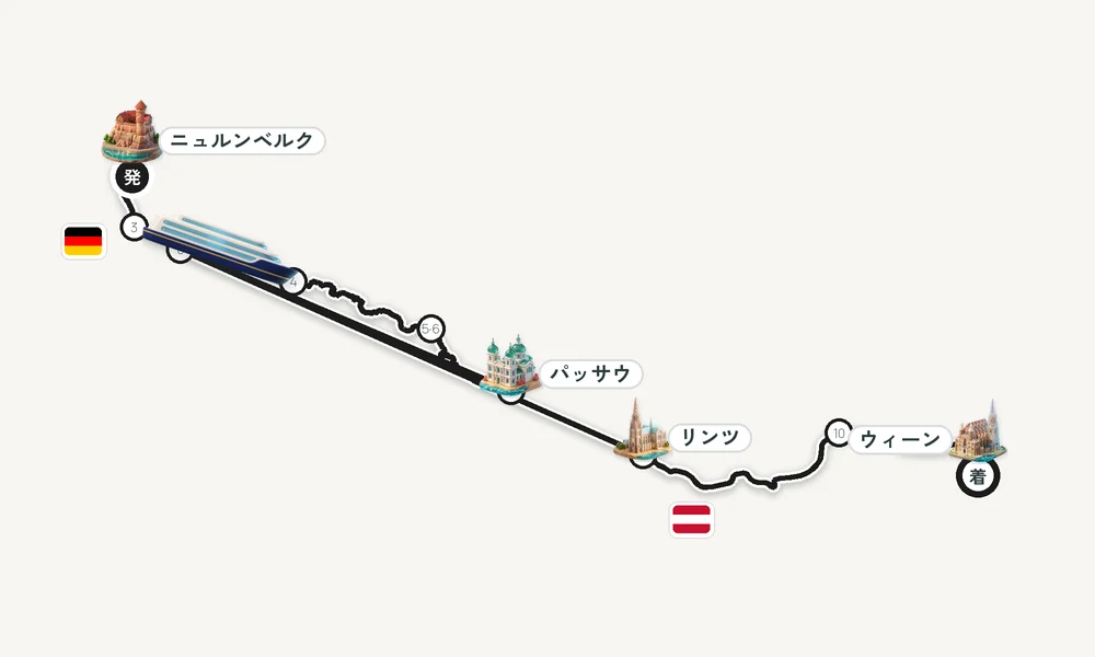 航路マップ