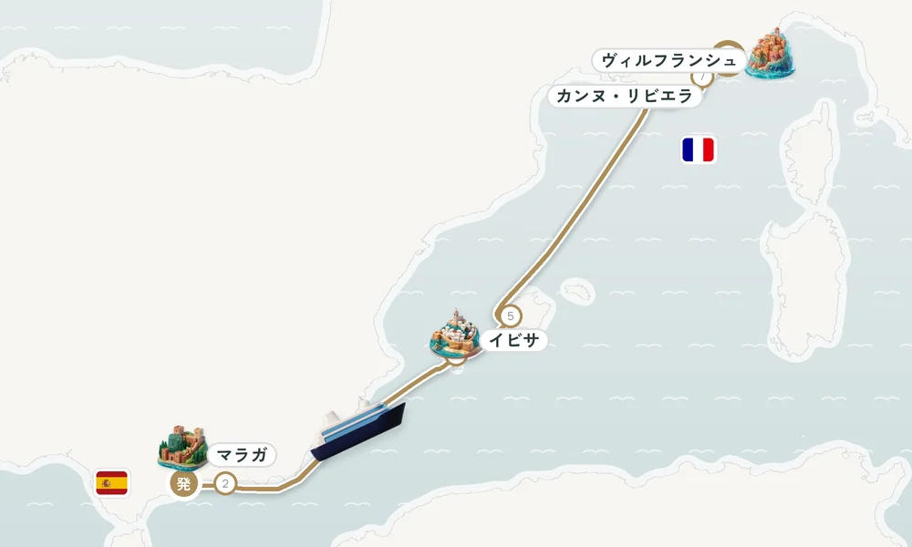 航路マップ