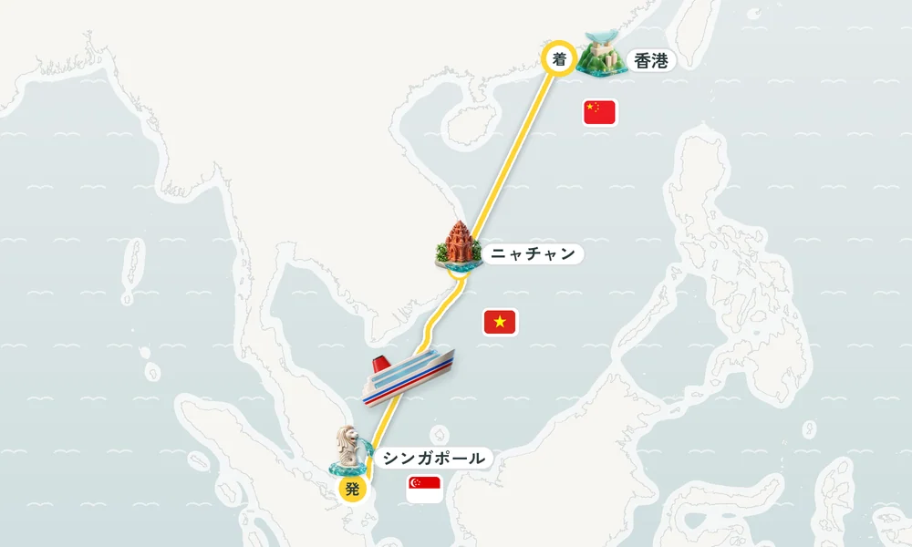 航路マップ