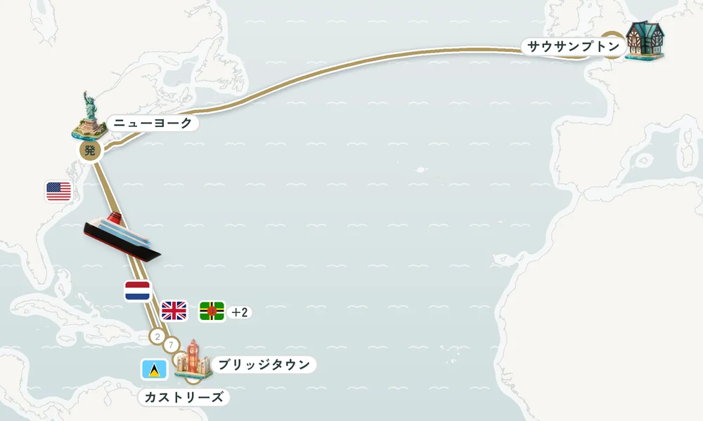 航路マップ