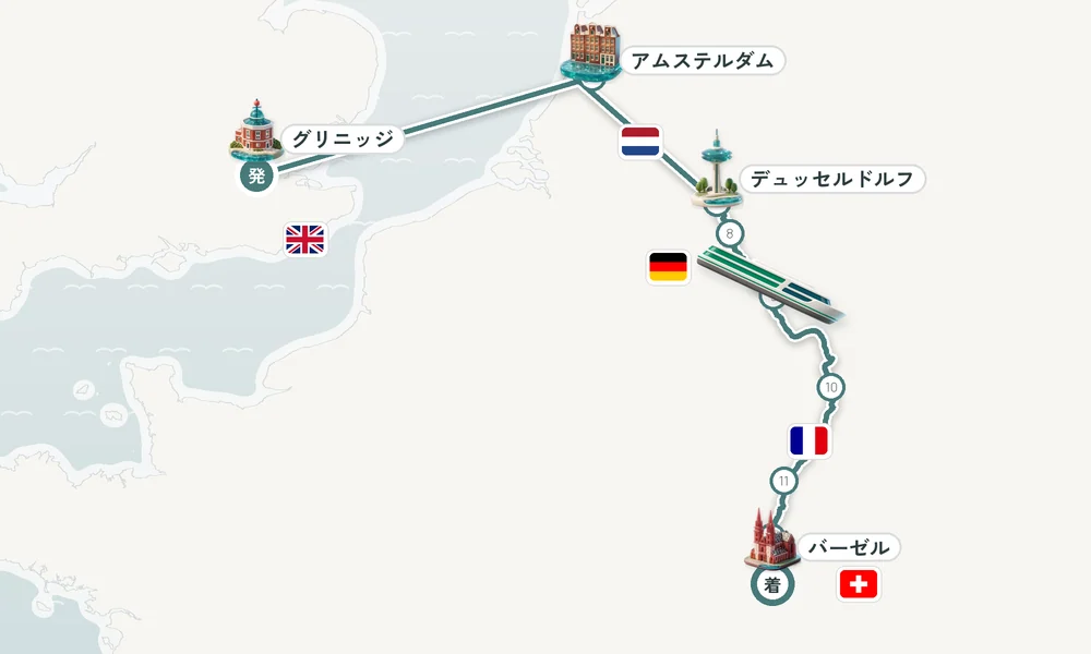 航路マップ