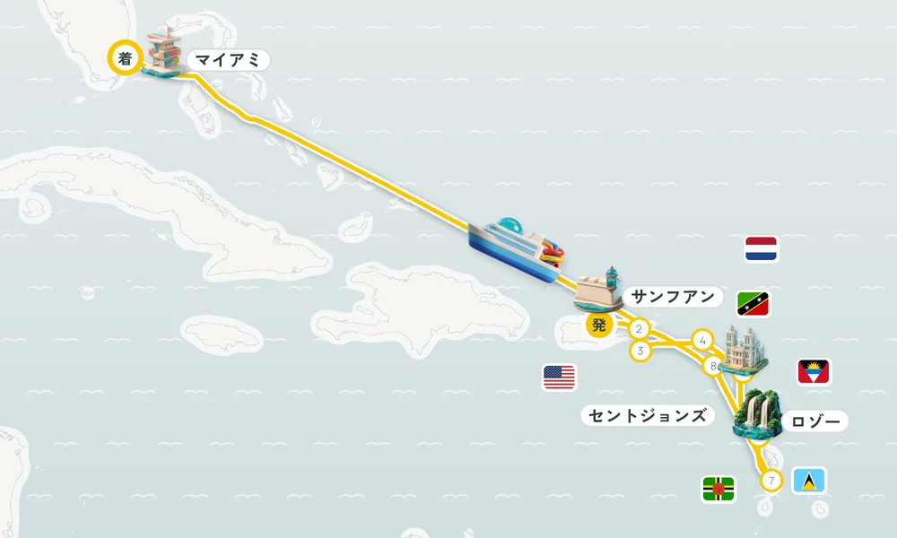 航路マップ