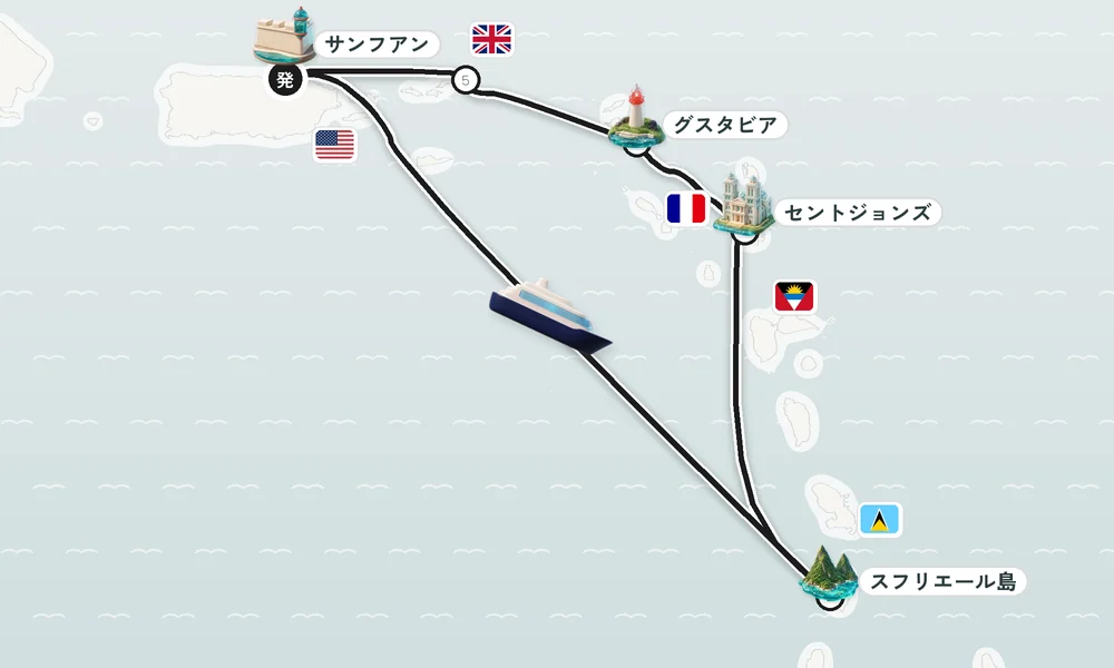 航路マップ