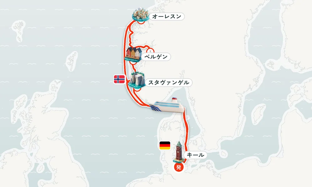 航路マップ