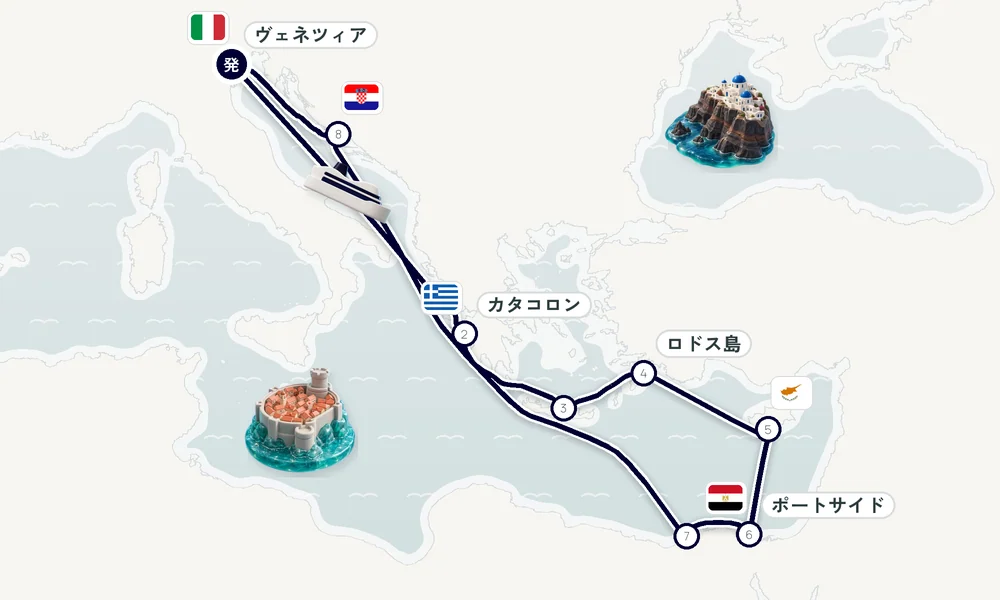 航路マップ