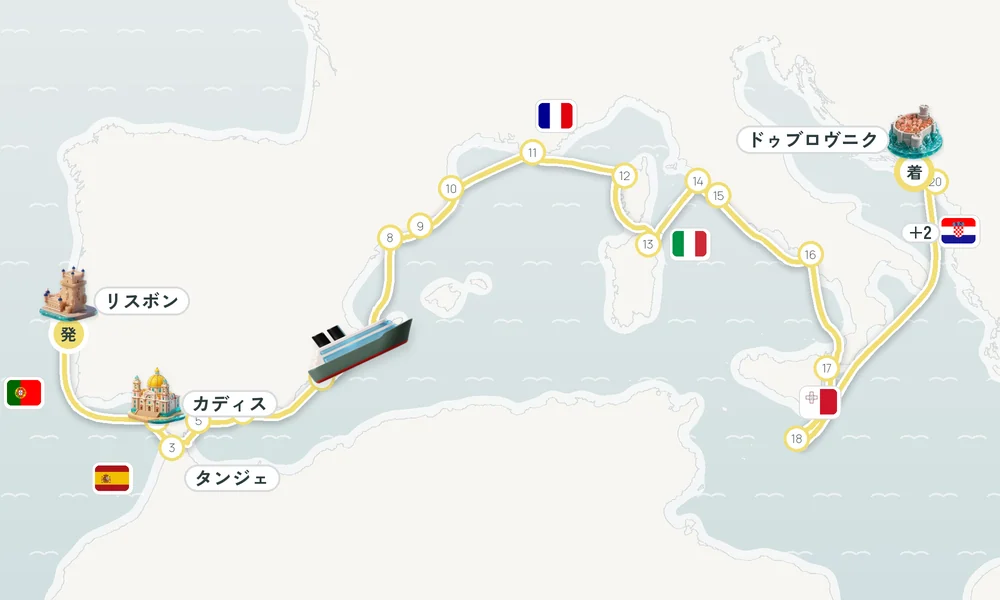 航路マップ