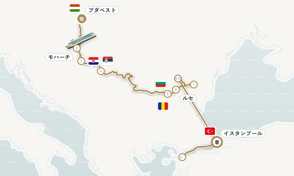 航路マップ