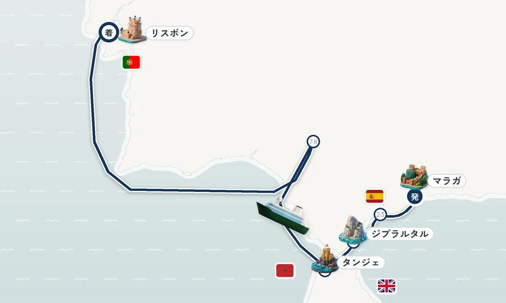 航路マップ