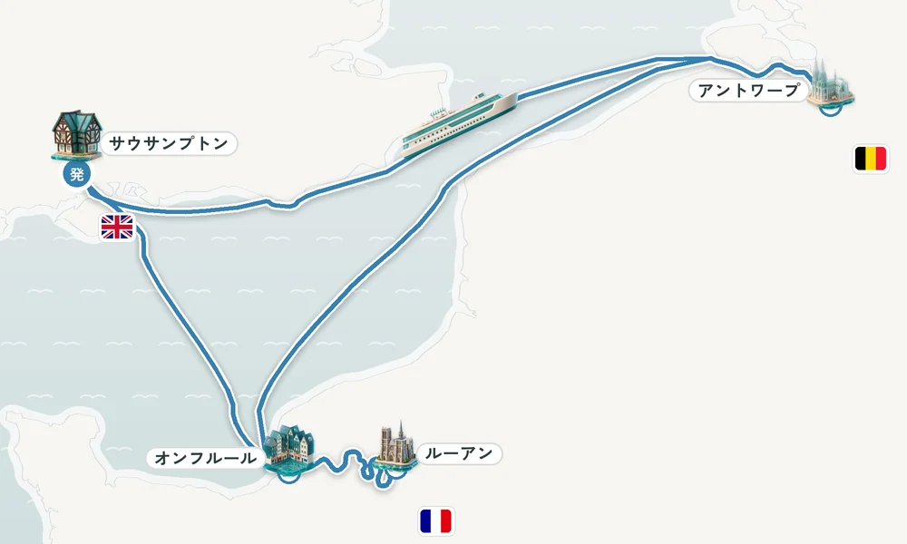 航路マップ