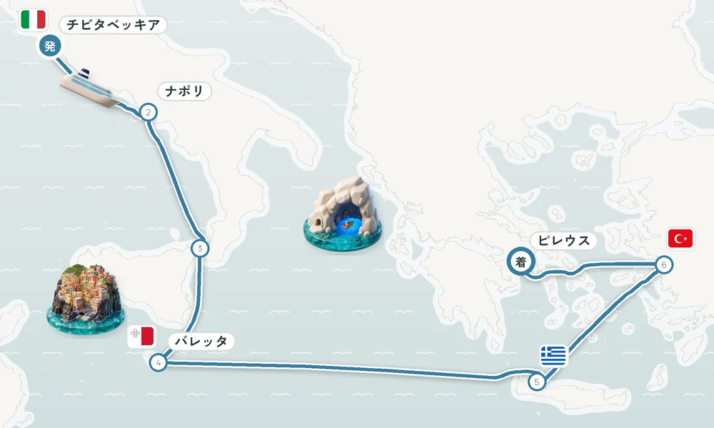 航路マップ