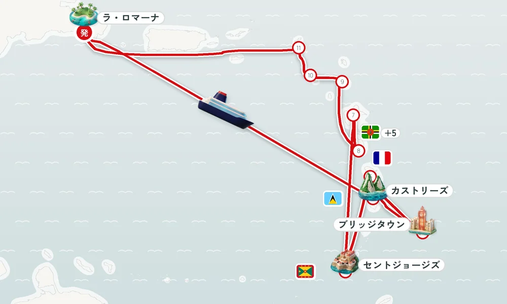 航路マップ
