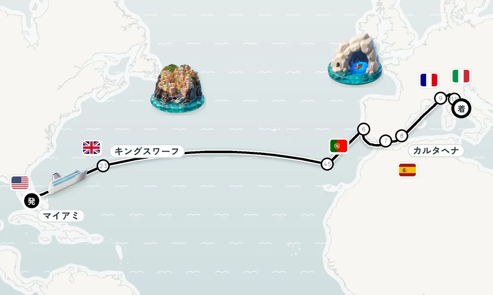 航路マップ