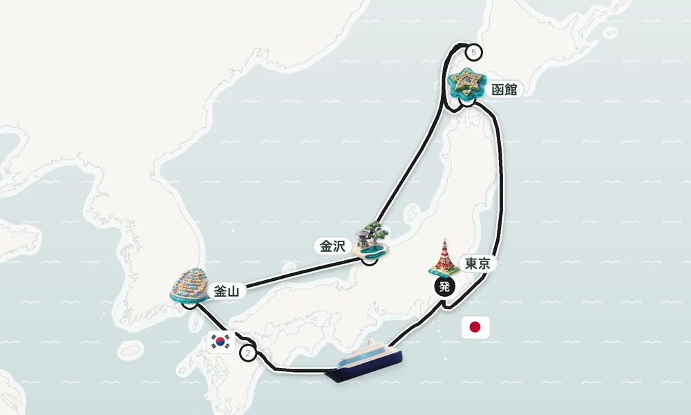 航路マップ