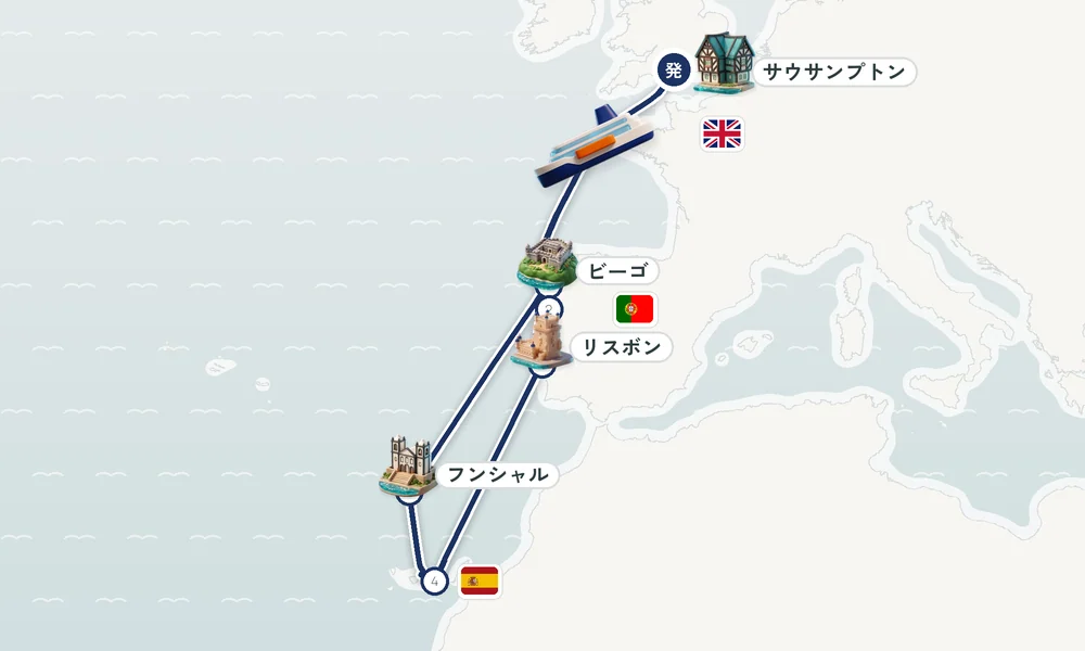 航路マップ