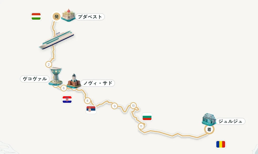 航路マップ