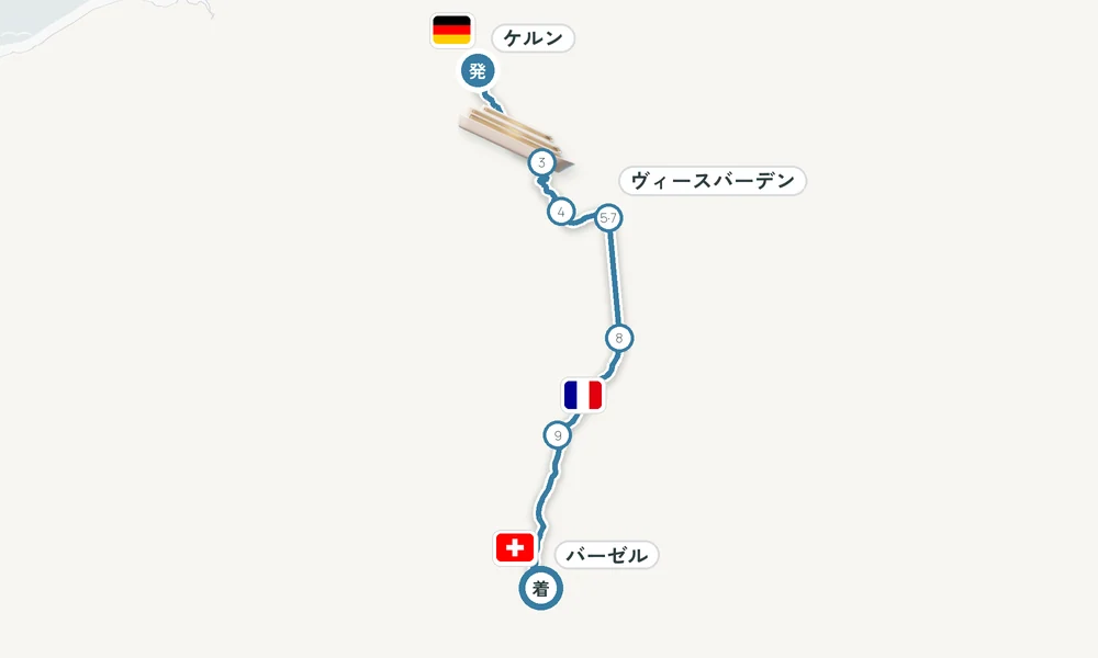航路マップ