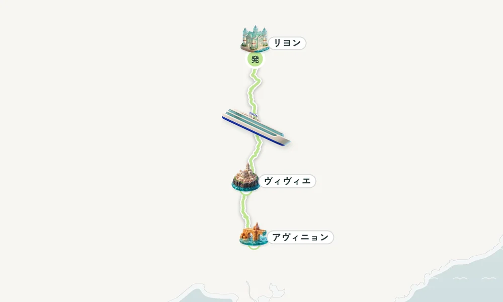 航路マップ