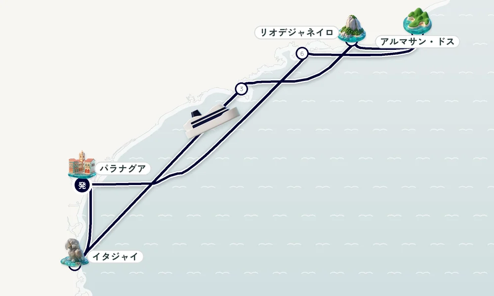 航路マップ