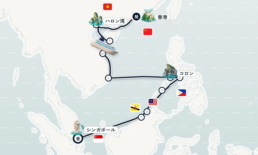 航路マップ