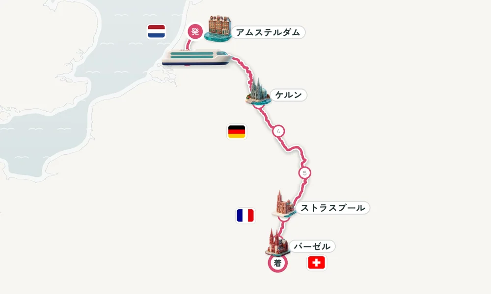 航路マップ